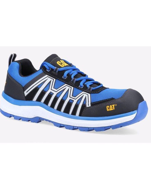 Caterpillar Blue Charge S3 Safety Trainers for men