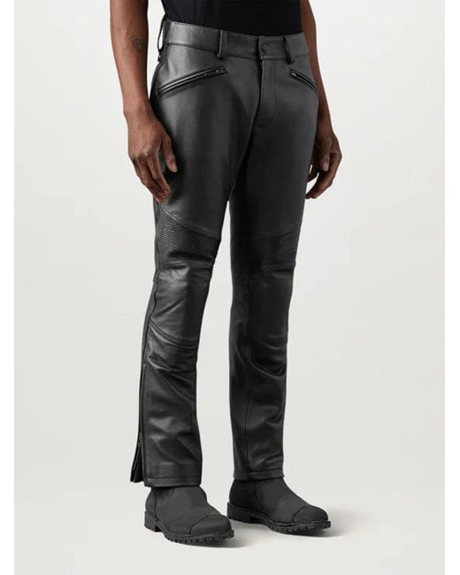 Belstaff Black Mcgregor Motorcycle Pant for men