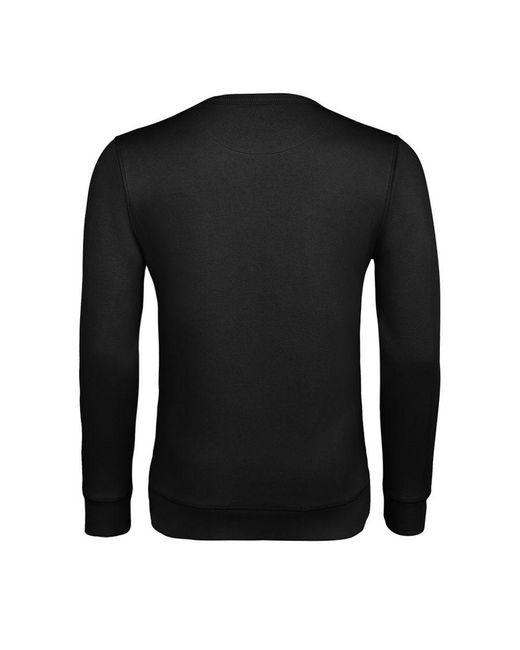 Sol's Black Adults Sully Sweatshirt