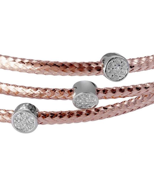 Orphelia White 925 Sterling Bracelet