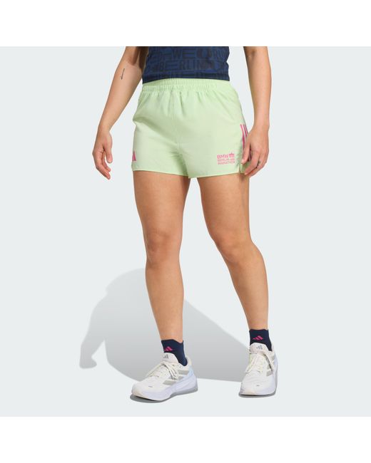 Adidas Originals Green Bmw Berlin-Marathon 2025 Short