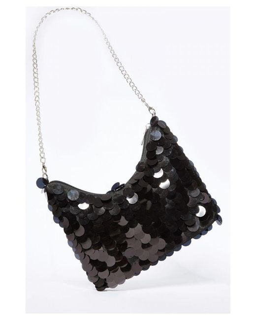 NEW! Black sequin clutch purse bag - low stock! Only 2 left! | Sequin clutch,  Clutch purse black, Animal print bag