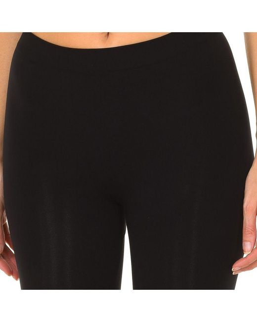 Intimidea Black Shaping Shorts With Cosmetic Treatment 410600