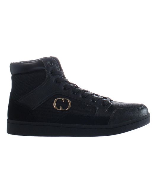 Criminal Damage Blue Craft Trainers for men