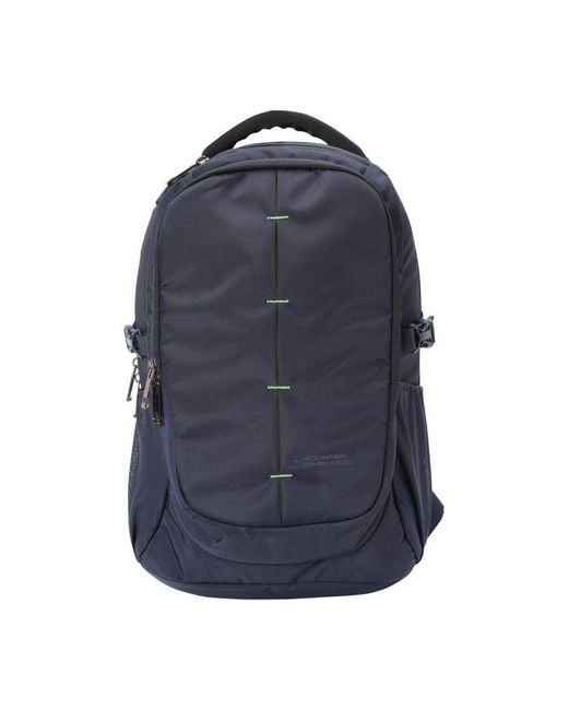 Mountain Warehouse Blue Vic 30L Laptop Bag ()