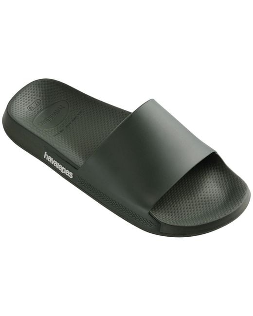 Havaianas Black Hav. Slide Classic Amazonia 35 36 Flip Flops