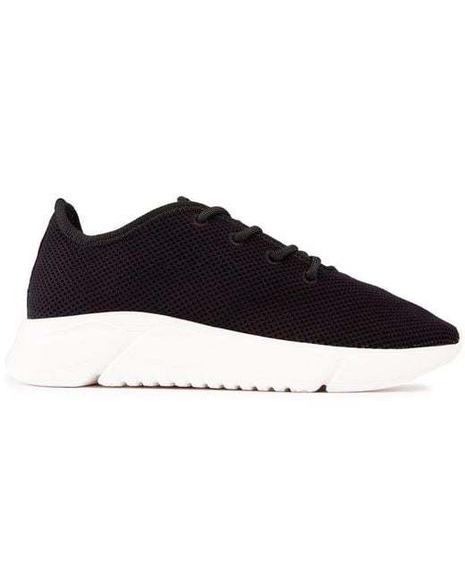 V.Gan Black Vegan Rumex Runner Trainers