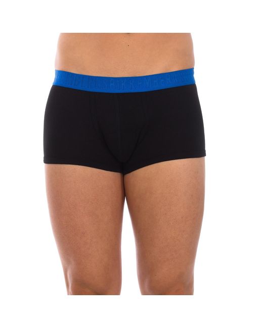 Bikkembergs Blue Pack-2 Anatomical Front Fashion Tape Boxers Bkk1Utr04Bi for men