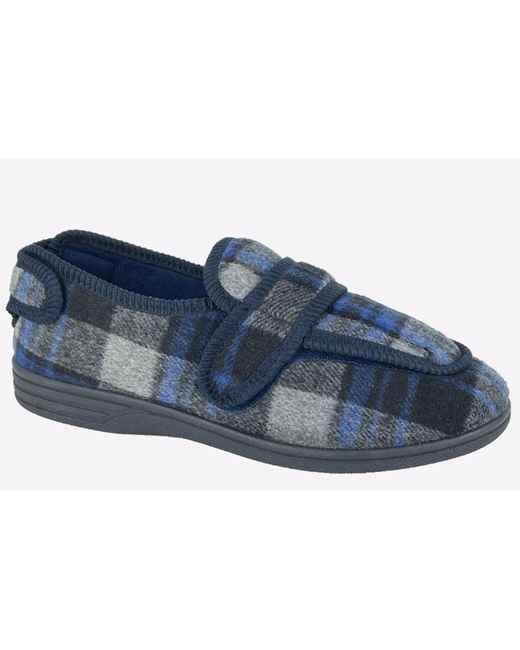 Zedzzz Blue Peter Slippers for men