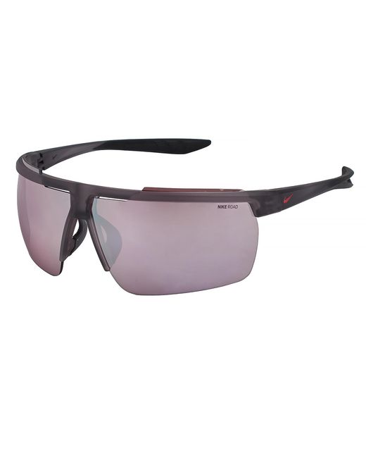 Nike Gray And Wrap-Around Sport Sunglasses Windshield E Cw4662
