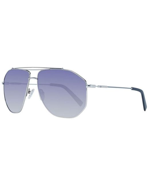 Guess Blue Aviator Sunglasses for men