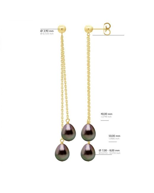 Ateliers Saint Germain Metallic Hanging Earrings