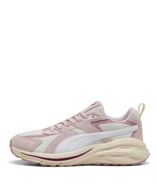 PUMA Pink Hypnotic Low Top Trainers for men