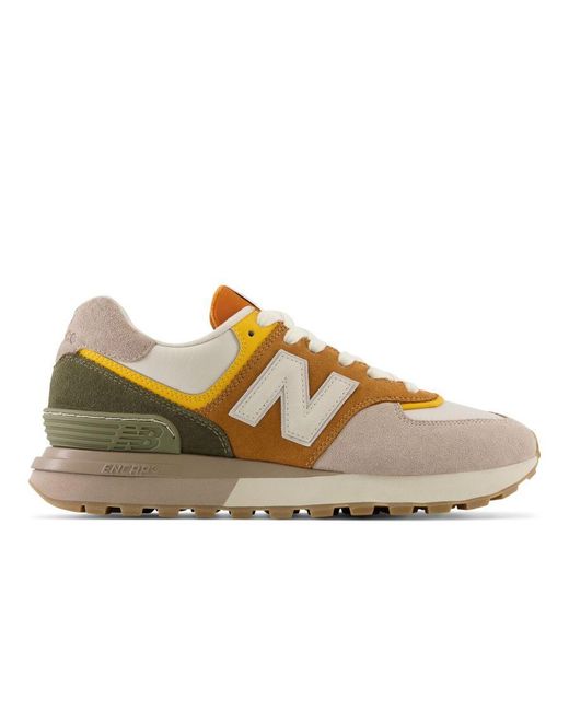 New Balance Brown 574V1 Trainers for men