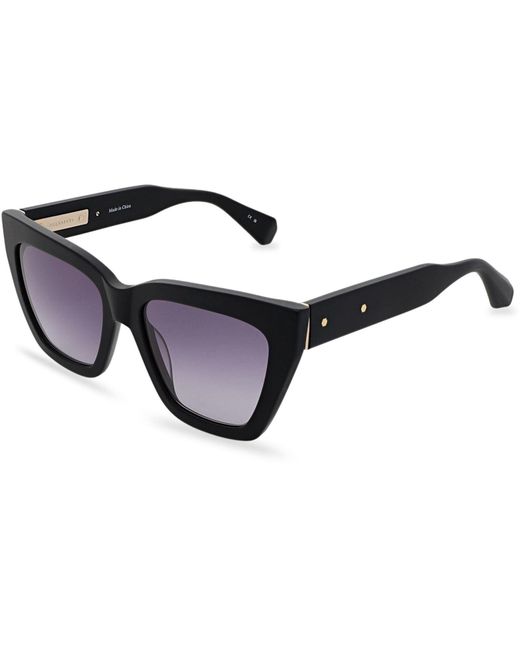 AllSaints Black Minerva Sunglasses