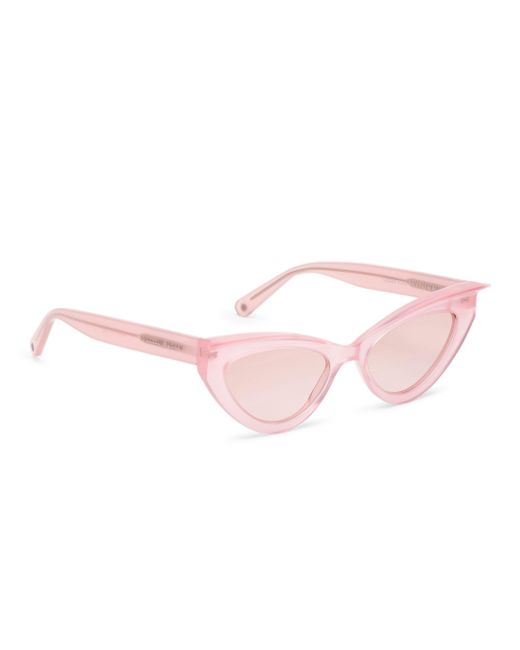 Philipp Plein Zonnebril Statement in het Pink