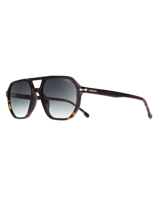 Carrera Black Aviator Havana Gradient 341/S for men