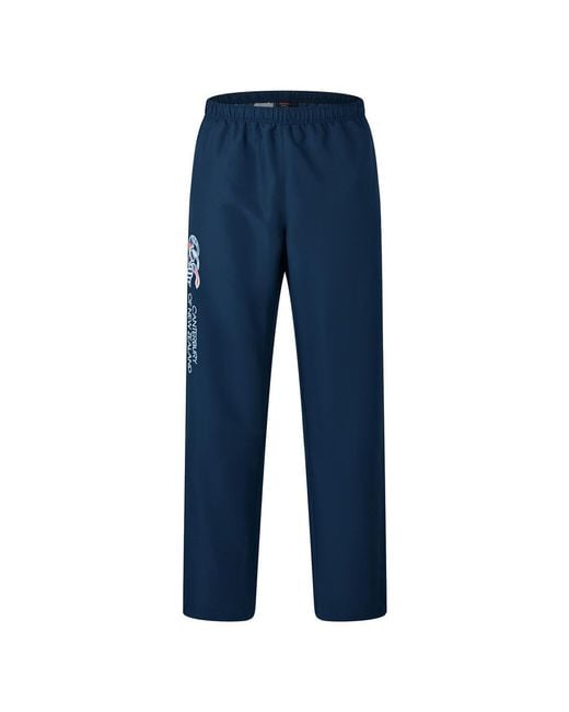 Canterbury Blue Uglies Open Hem Sweatpants for men