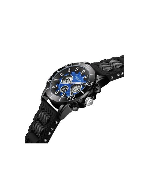 Anthony James Black Hand Assembled Limited Edition Speedster Rubber for men