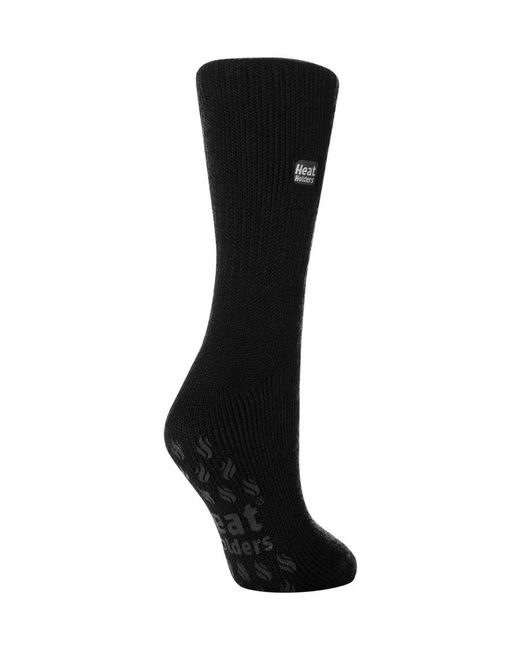 Heat Holders Black Ladies Thermal Slipper Socks