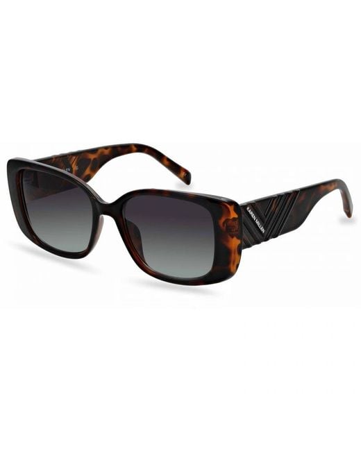 Karen Millen Black Km5047 Sunglasses Ladies 102Tor