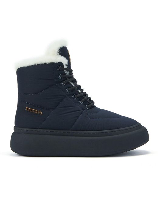 Australia Luxe Blue Phoenix Ankle Boots