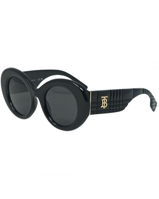 Burberry Black Be4370U 300187 Margot Sunglasses
