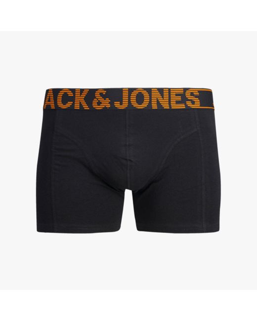 Jack & Jones Blue Danny 3 Pack Trunks for men