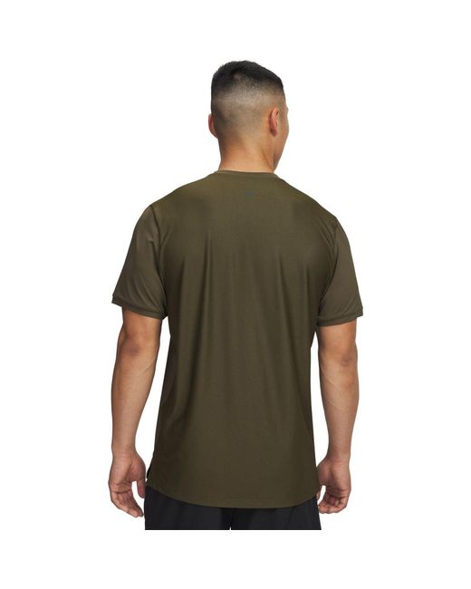 Under Armour Green Rck Chill Ss for men