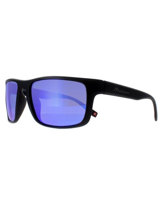 Montana Blue Sport Revo Mirror Polarized Sp314