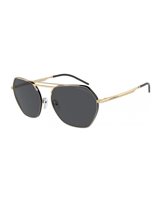 Emporio Armani Black Ea2148 56 301387 Sunglasses for men
