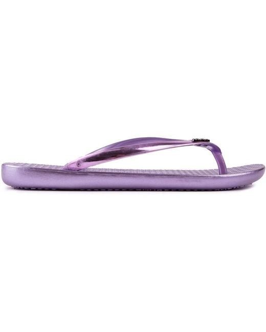Coloko Purple Dahlia Sandals