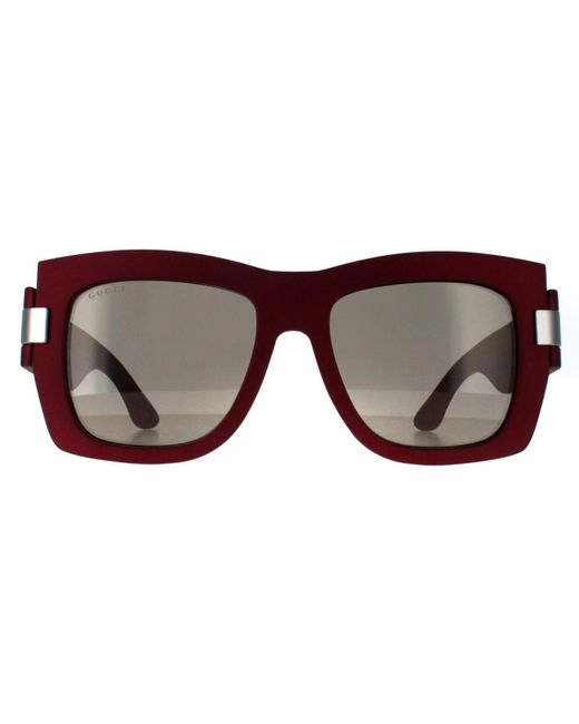 Gucci Brown Square With Light Mirror Gg1688S