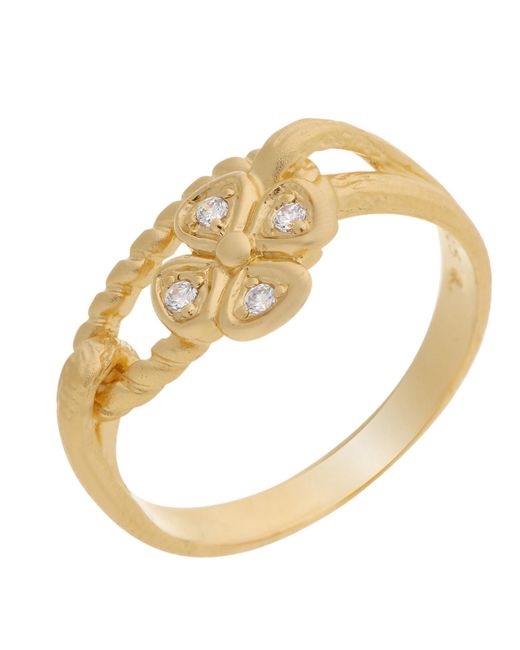 Orphelia Metallic 925 Sterling Ring