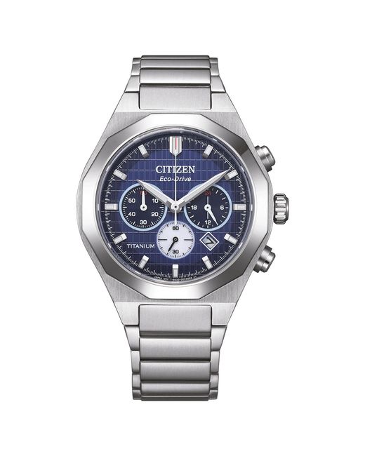 Citizen Metallic Zenshin Senkei Watch Ca4691-59L Titanium for men