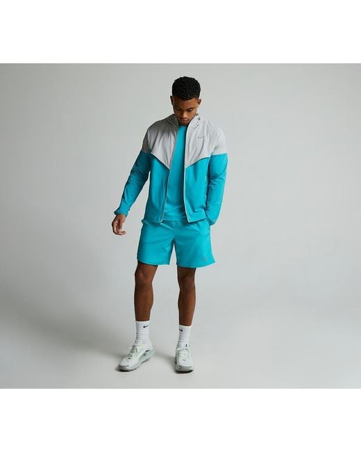 Nike Blue Run Repel Uv Windrunner for men
