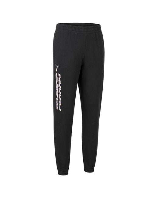 PUMA Black X Scuderia Ferrari Statement Track Pants for men