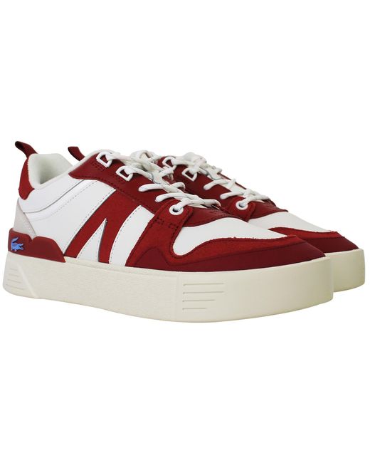 Lacoste Red L002 222 1 Trainers