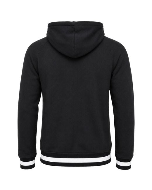 Mitchell & Ness Black Nba Chicago Bulls Gametime Hoodie for men