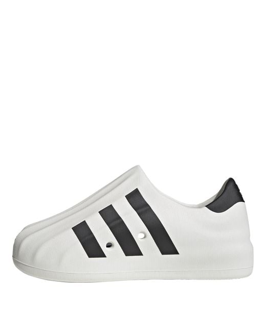 Adidas Originals White Superstar Slip On Trainers for men