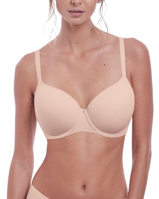 Fantasie Pink Aura Moulded T-Shirt Bra