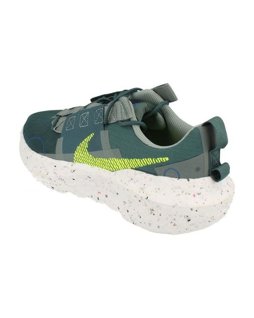 Nike Green Crater Impact Se Trainers for men