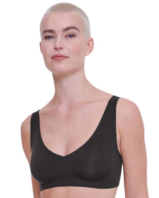 Sloggi Black Zero Feel Soft Bra