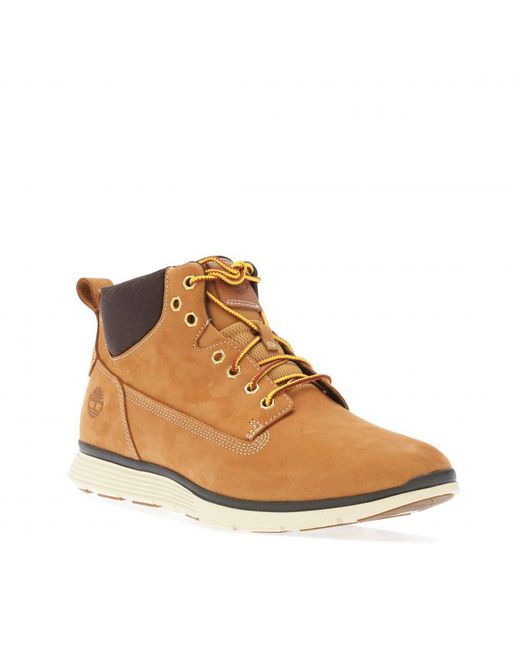 Timberland Brown Killington Mid Lace Boots for men