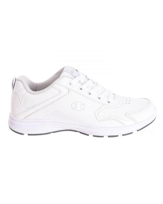 Champion cheap white shoes