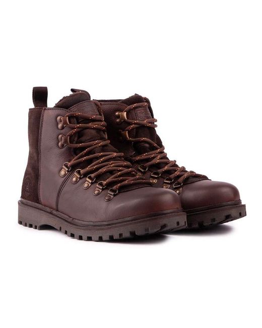 Barbour Brown Tommy Boots for men