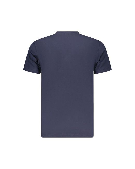 Iceberg Neon Blue Cotton Mens T for men