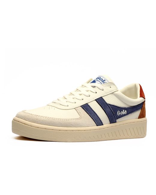 Gola Black Classics Grandslam Trident Trainers for men