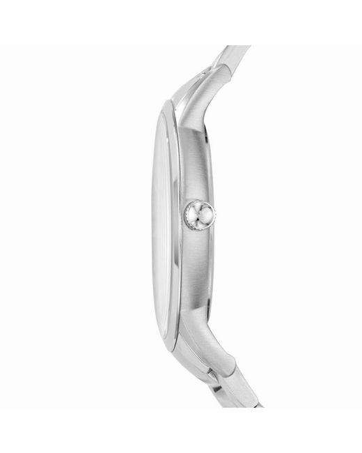 Emporio Armani Gray Renato Watch Ar11180 Stainless Steel (Archived) for men