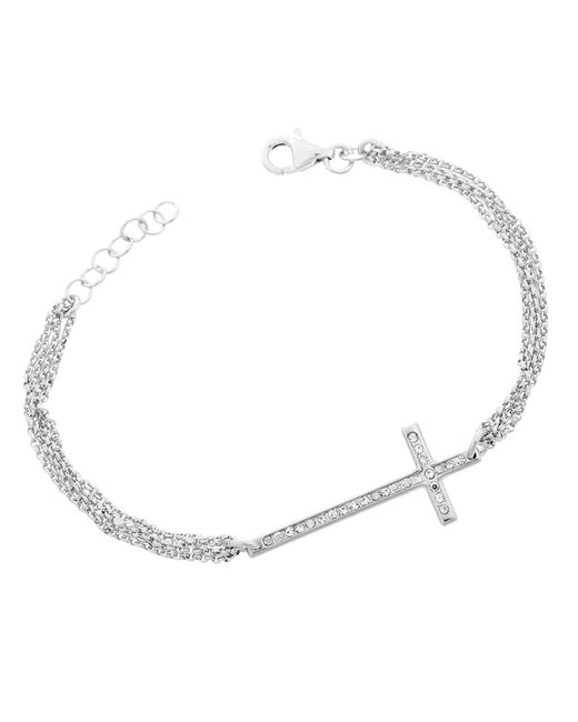 Orphelia Metallic 925 Sterling Bracelet